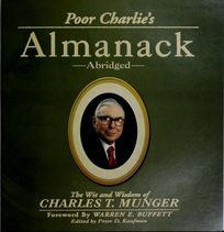 Cover of Poor Charlie's Almanack