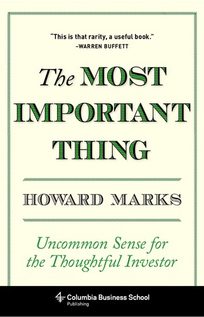Cover of The Most Important Thing